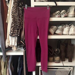Lululemon wunder train orchid Leggings